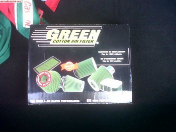 Filtro de sustitucion green para focus st 225cv