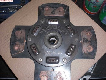 Embrague ceramico clio sport