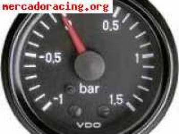 Manometro turbo vdo
