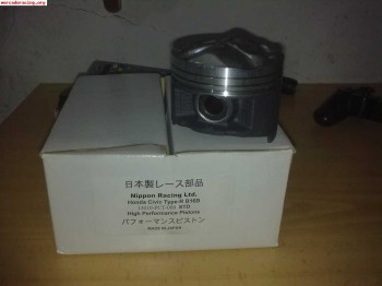 Pistones honda civic