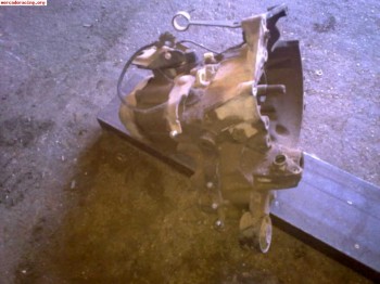 Caja de cambios citroën y peugeot