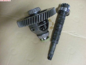 Vendo o cambio grupo 13x59 para caja ma 