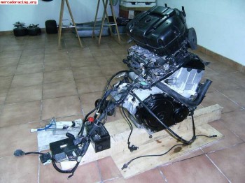 Vendo motor gsxr 600 k7