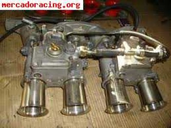 Carburacion webber 45