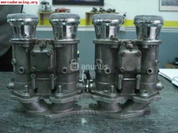 Carburacion webber 40