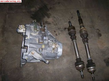 Caja de cambios be4 sman