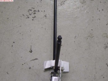 Palanca de cambio uno turbo  con recorrido muy corto y eleva