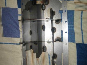 Tabicado de carter peugeot sport