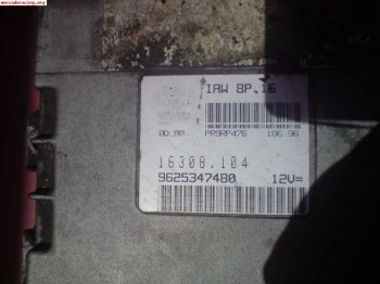 Vendo de centralita magnety marelli 106 1.6 8v. 80€