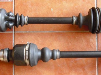 Se venden palieres saxo 106 para caja be4