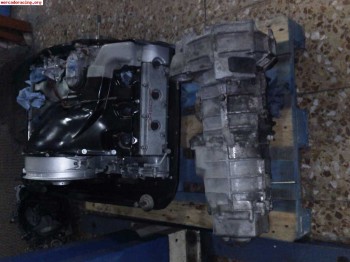 Caja porche 911 carrera 3.2