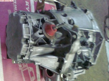 Caja de 6v a crabots para 1.6 peugeot citroen con 1 subida m