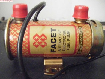 Bomba de gasolina facet