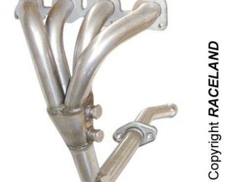 Colectores espape peugeot 206 1.6 16v