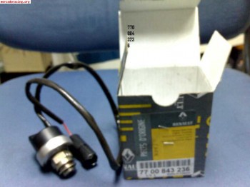 Manocontacto presión aceite para renault 19 y clio 16 válvul