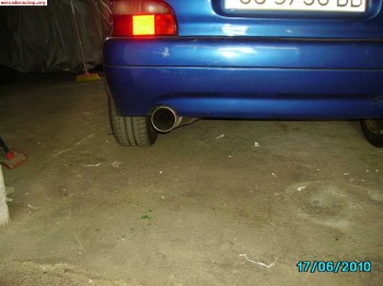 Don silencioso para saxo vts 120euros puesto en casa