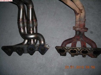 Colectores inox 4-2-1