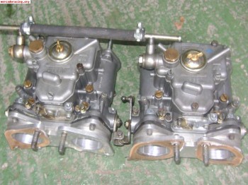 Carburacion webber 45