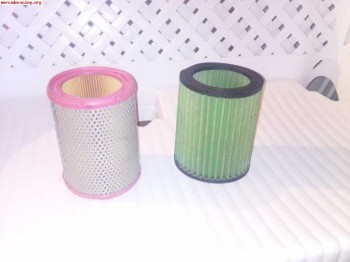 Filtro  green saxo 8v