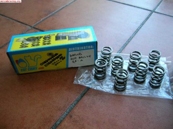 Vendo arbol de levas y muelles 205 rallye gr.a