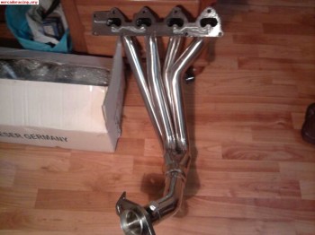 Colector de escape inox astra f gsi 1.8 2.0 16v