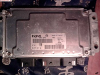 Centralita ecu para citroen ax 1.1 casi nueva 30e nego