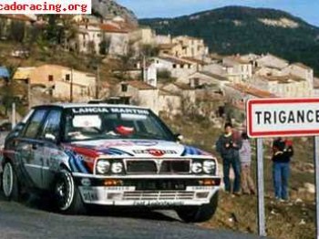 Motor lancia 2.0 16v turbo 