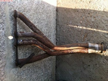 Vendo colectores de escape 205 gti