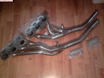 Colectores bmw e36 6 cilindros inox 2piezas 3-1 estan nuevos