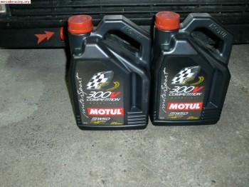 Aceite motul 300v competition 15w50