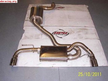 Vendo  catback - 3  vw mk6 gti 2.0 tsi rsc de apr  