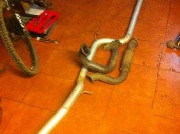 Linea completa desde el turbo focus rs mk1