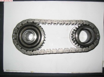 Vendo piñones  4.44 para cosworth