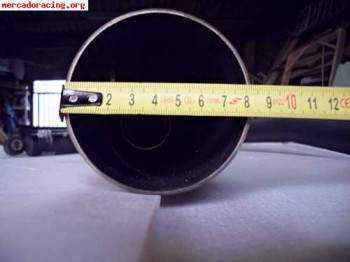 Silencioso trasero gr.n, intermedio y separadores.