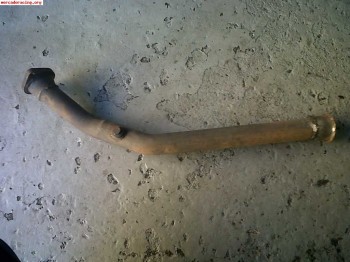 Vendo linea de escape grupo n para citroen xsara 167cv