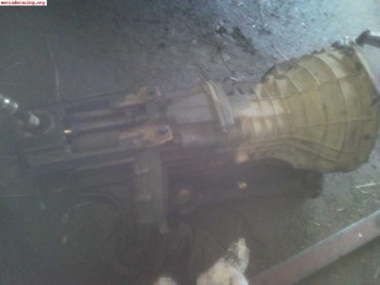 Para sierra cosworth 4x4