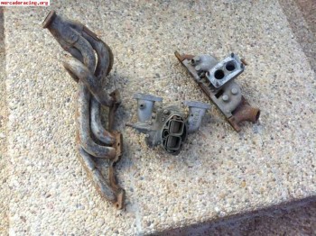 Colectores y admision iresa para renault 5 ts
