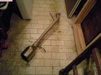 Escape artesanal c2 vts