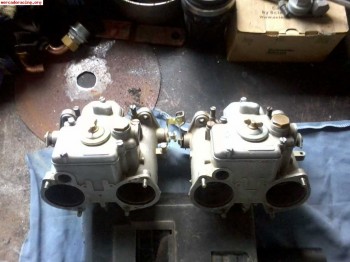 Carburadores weber 48 dcoe made in italy