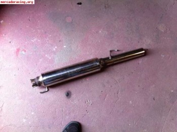 Se vende silencioso rc racing inox 50€