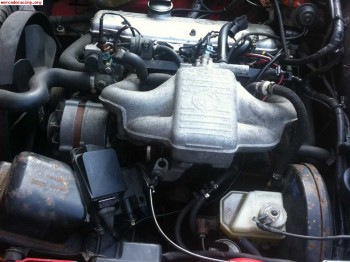 Vendo motor y caja de 318i e30