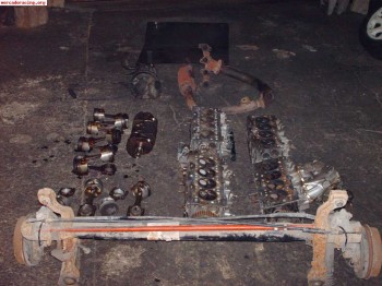 Vendo material peugeot citroen de 1.4 y 1.6 8v