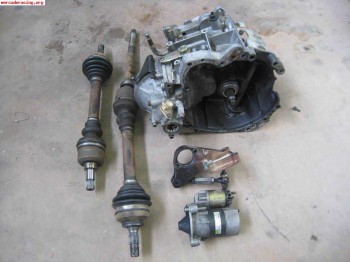 Caja sman be4 y recambios