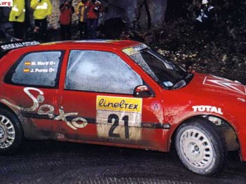 Motor de saxo vts 16v fase 1