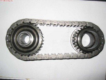 Vendo piñones  4.44 para cosworth