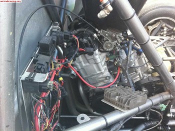 Motor suzuki k6 escape completo instalacion electrica