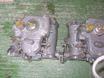 Carburacion webber 40 made in itali