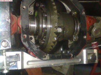 Corvette c3 suspensiones de competición y diferencial