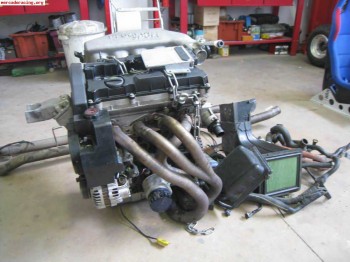 Motor tu5jp4 con admisión s1600 165cv