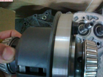 Se vende caja de cambios ma con grupo corto 13/64 y autobloc